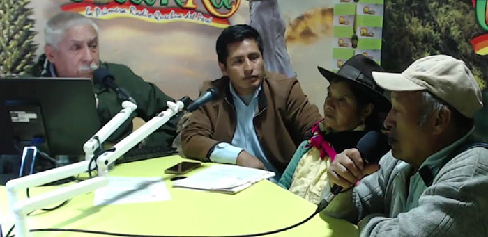 Comunidad de Atumpata acuerda paro campesino para el 14 y 15 mayo